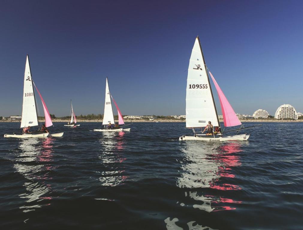 Vittoria Immobilier 10 - Reglement Sur Place -Cheques Vacances Acceptes ラ・グランド・モット エクステリア 写真