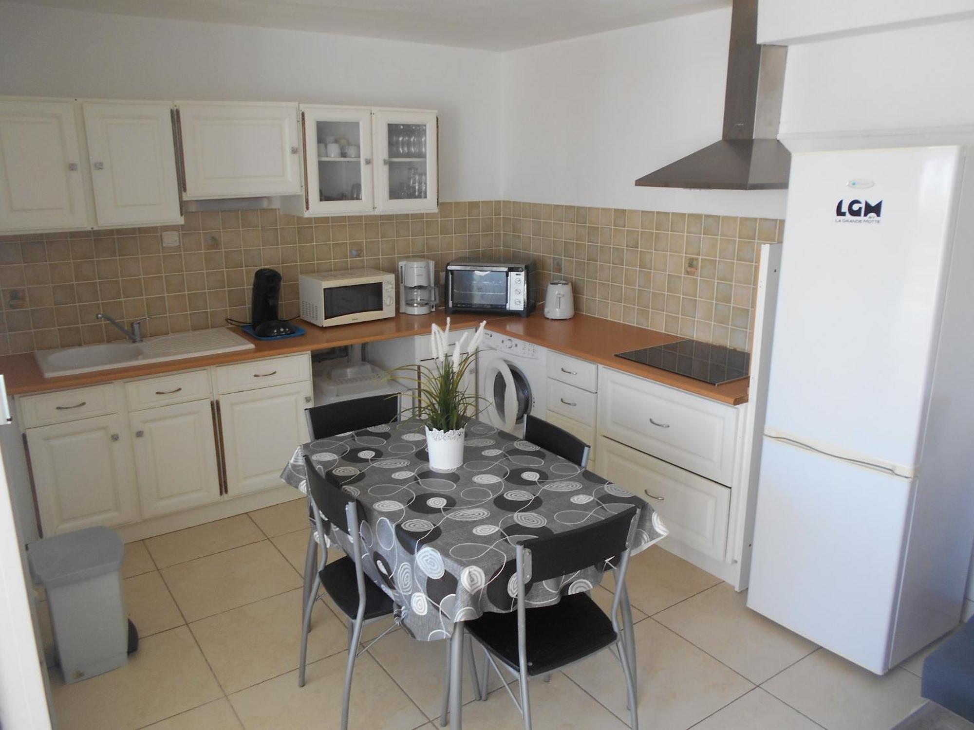 Vittoria Immobilier 10 - Reglement Sur Place -Cheques Vacances Acceptes ラ・グランド・モット 部屋 写真