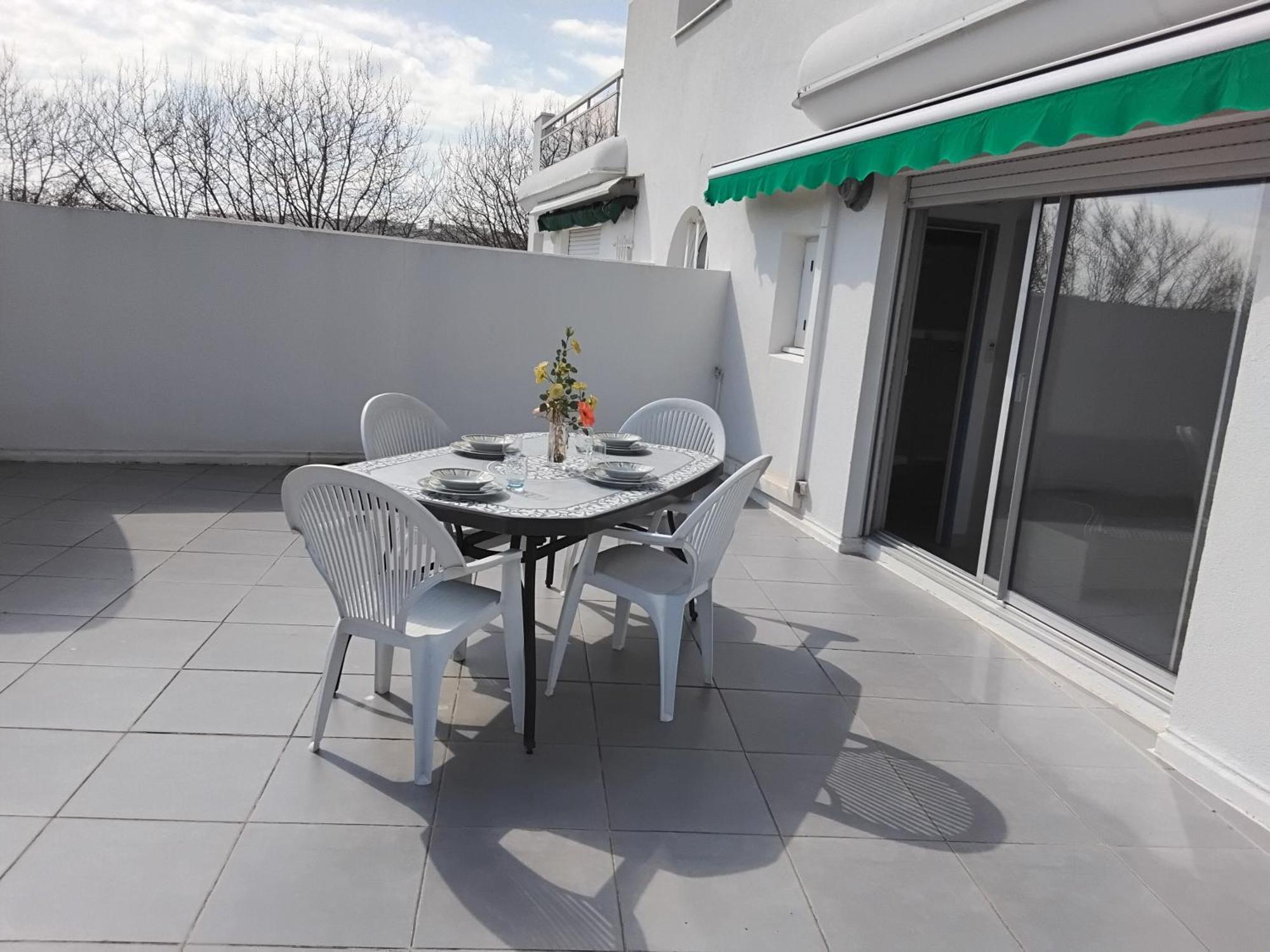 Vittoria Immobilier 10 - Reglement Sur Place -Cheques Vacances Acceptes ラ・グランド・モット 部屋 写真