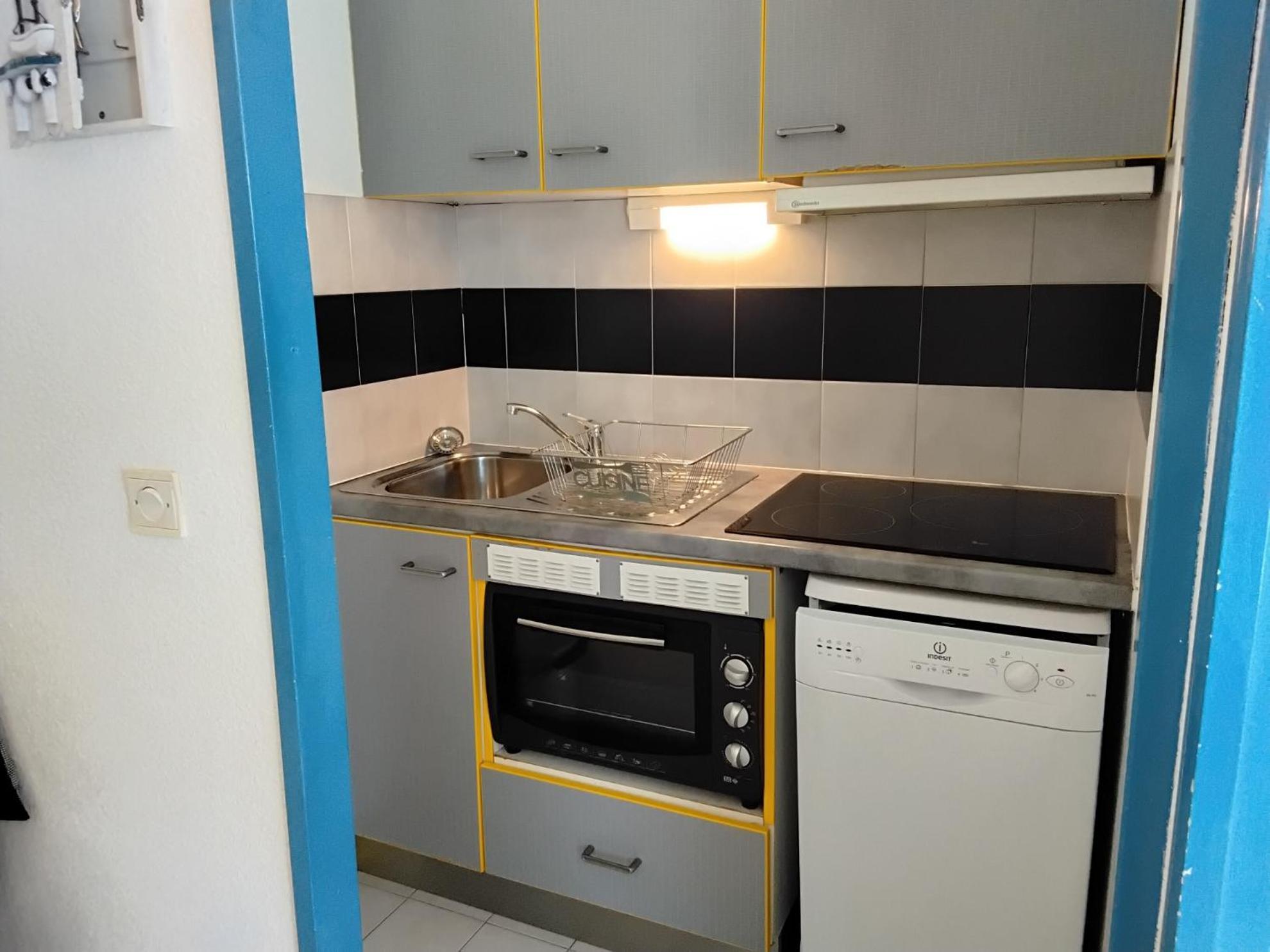 Vittoria Immobilier 10 - Reglement Sur Place -Cheques Vacances Acceptes ラ・グランド・モット 部屋 写真