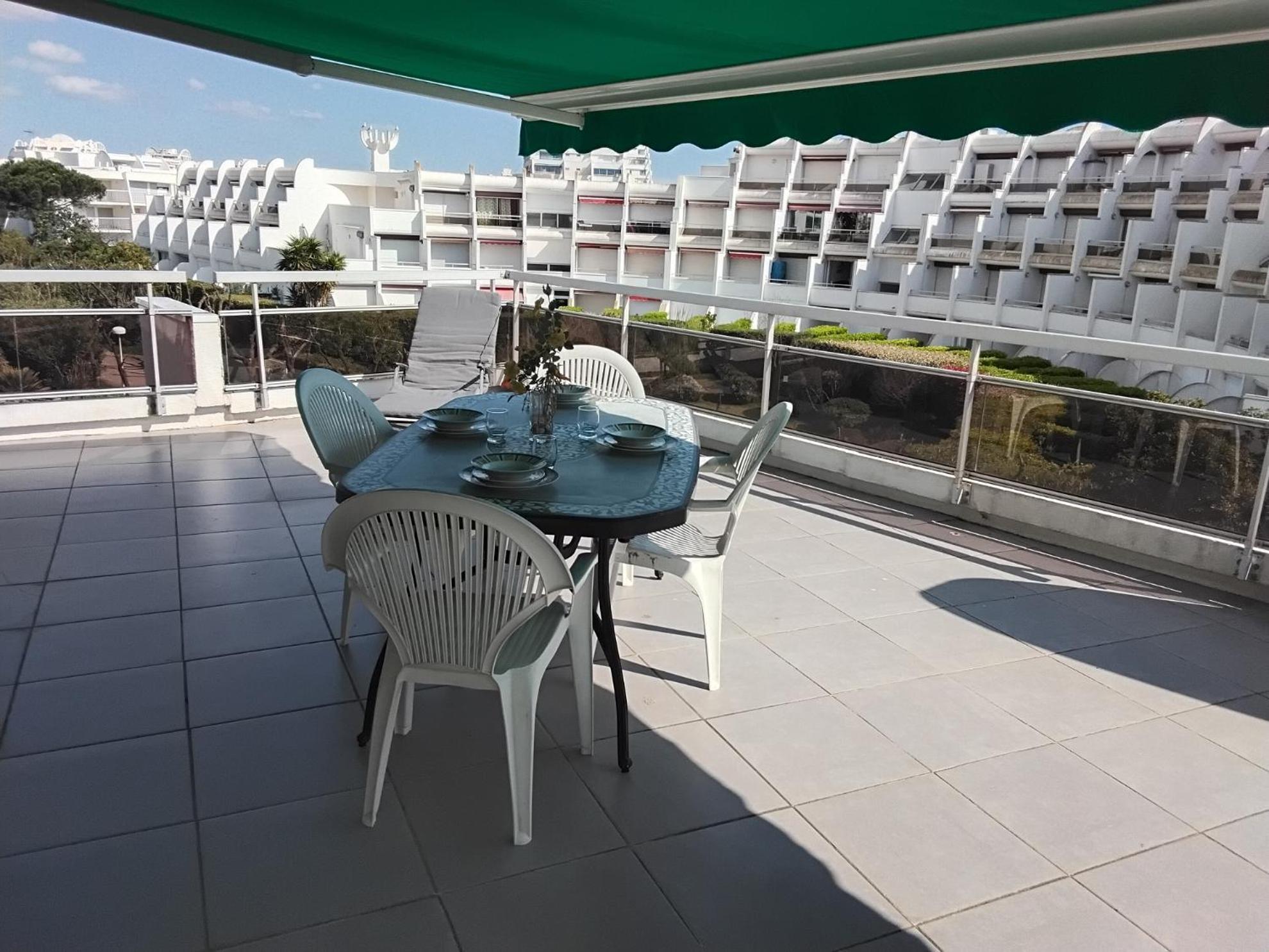 Vittoria Immobilier 10 - Reglement Sur Place -Cheques Vacances Acceptes ラ・グランド・モット 部屋 写真