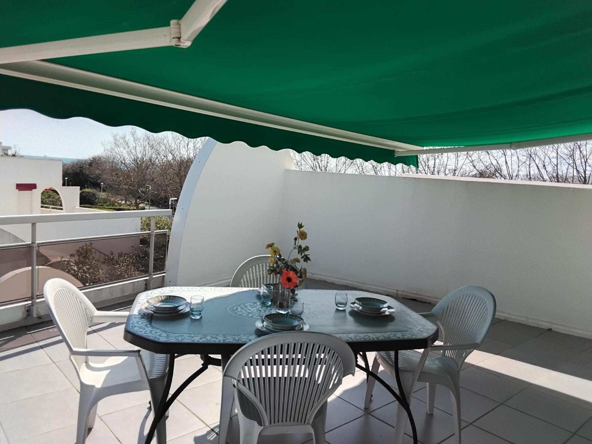 Vittoria Immobilier 10 - Reglement Sur Place -Cheques Vacances Acceptes ラ・グランド・モット 部屋 写真