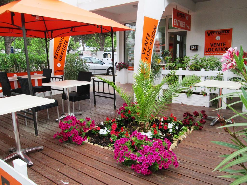 Vittoria Immobilier 10 - Reglement Sur Place -Cheques Vacances Acceptes ラ・グランド・モット エクステリア 写真