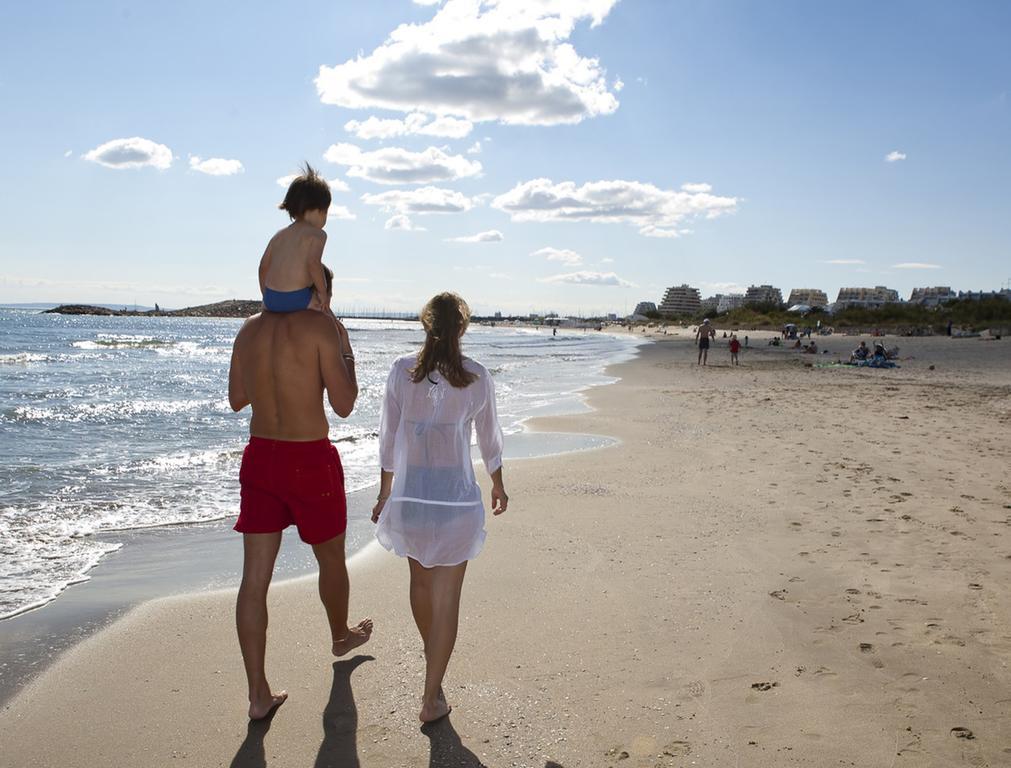 Vittoria Immobilier 10 - Reglement Sur Place -Cheques Vacances Acceptes ラ・グランド・モット エクステリア 写真