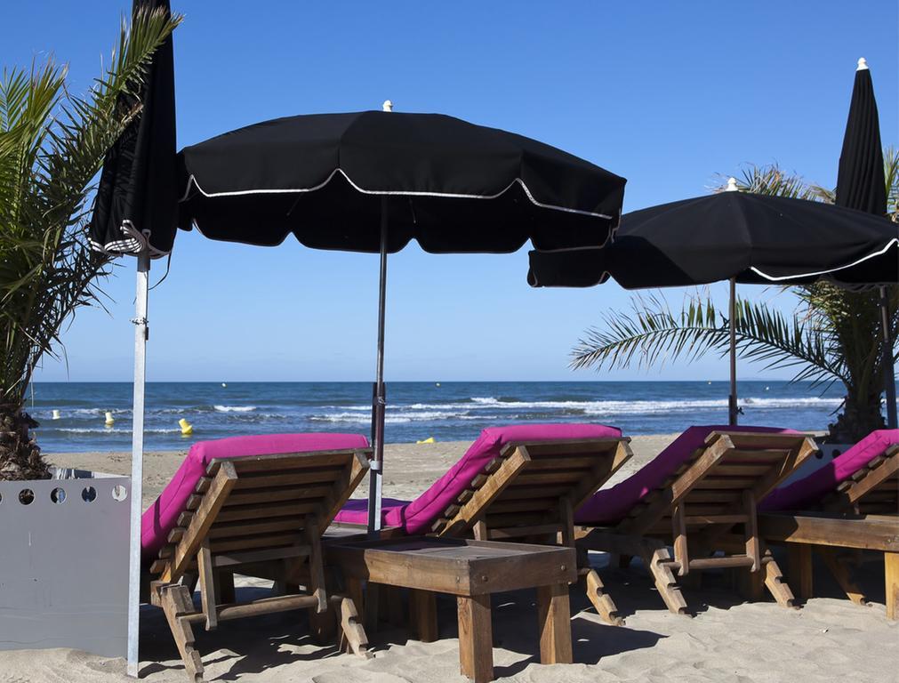 Vittoria Immobilier 10 - Reglement Sur Place -Cheques Vacances Acceptes ラ・グランド・モット エクステリア 写真