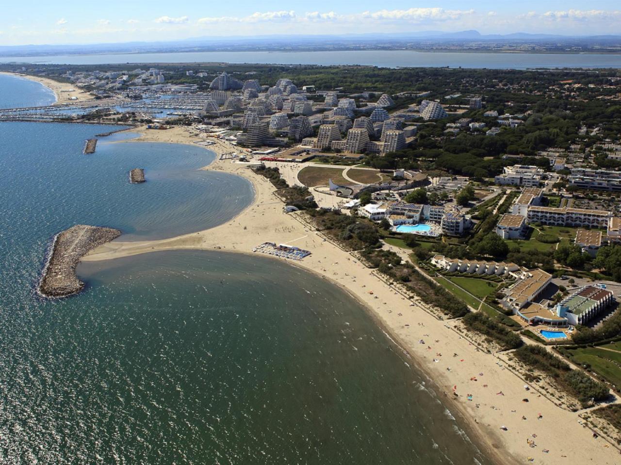 Vittoria Immobilier 10 - Reglement Sur Place -Cheques Vacances Acceptes ラ・グランド・モット エクステリア 写真